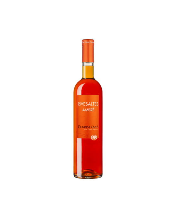 Domaine Cazes - Rivesaltes Ambré - Vin Doux Naturel - 2015