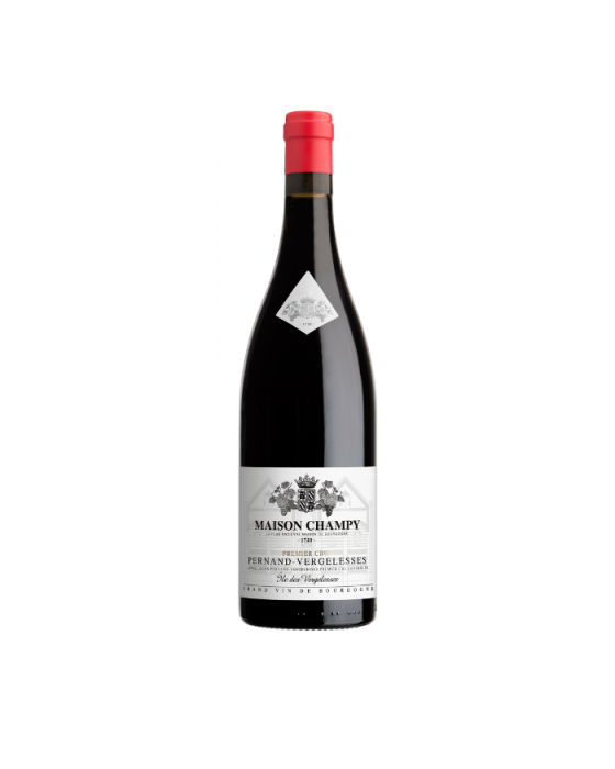 Vin rouge Maison Champy - Ile des Vergelesses Premier Cru - 2016 - AOP Pernand-Vergelesses - Bourgogne