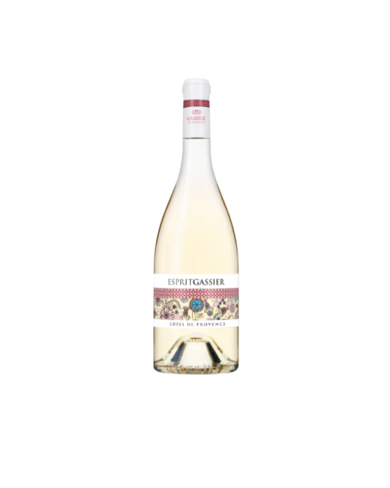 Vin rosé bio de Provence - Gassier - Esprit Gassier - 2022 - AOP Côtes de Provence