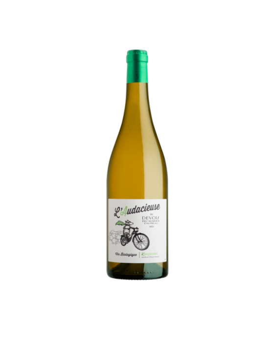 Devois des Agneaux d'Aumelas - L'Audacieuse blanc - 2024