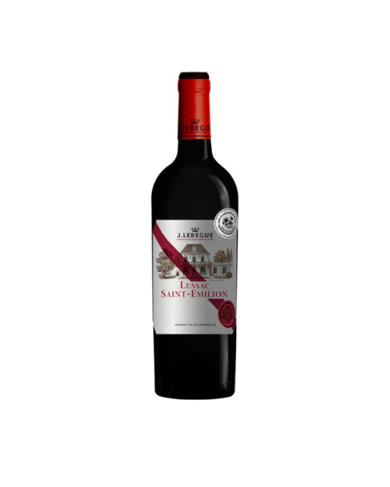 Jules Lebègue - Lussac Saint-Emilion - 2022