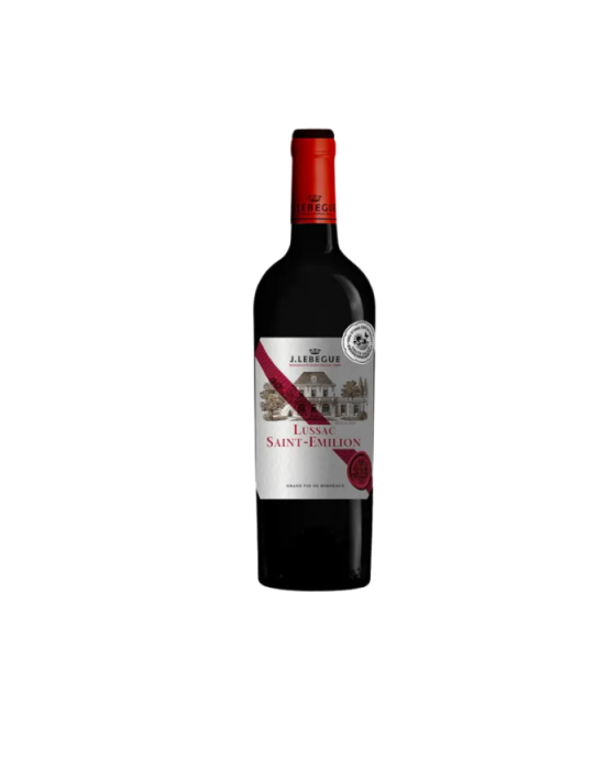 Jules Lebègue - Lussac Saint-Emilion - 2022