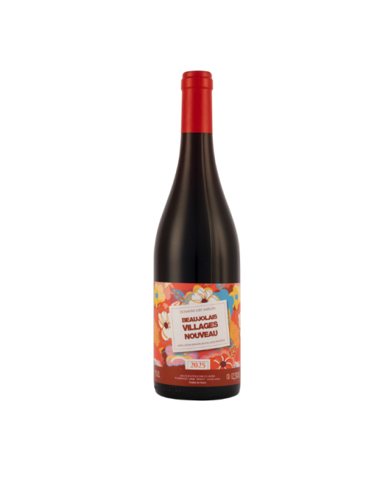 Domaine Gry Sablon - Beaujolais Villages Nouveau - 2025