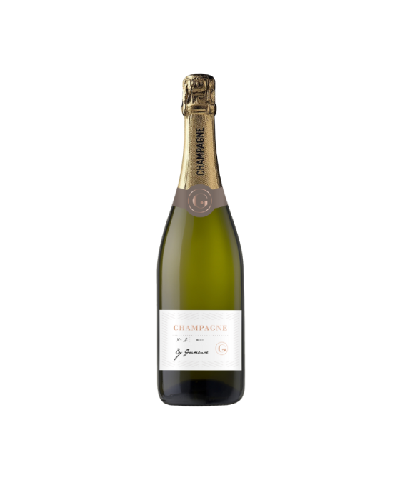 Champagne Garmence - Blanc de Blancs - 2015