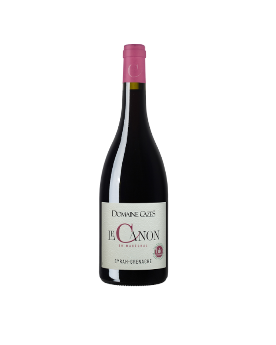 Domaine Cazes - Le Canon du Maréchal rouge - 2024