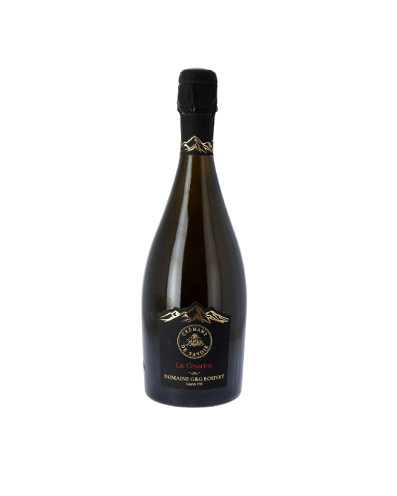 Domaine Bouvet - La Césarine - Crémant de Savoie 