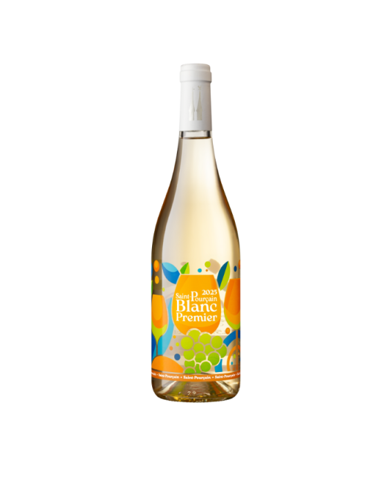 Cave de Saint Pourcain - Blanc Premier - 2025