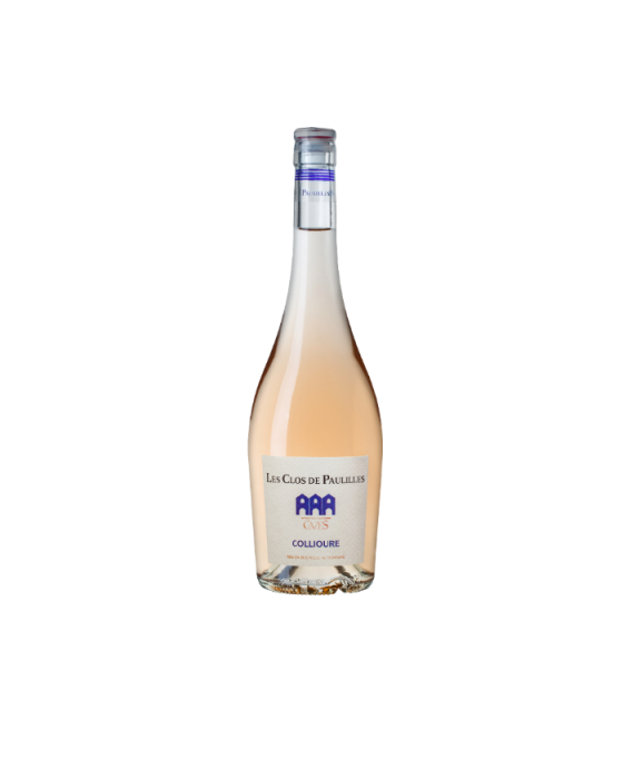 Les Clos de Paulilles rosé - 2025
