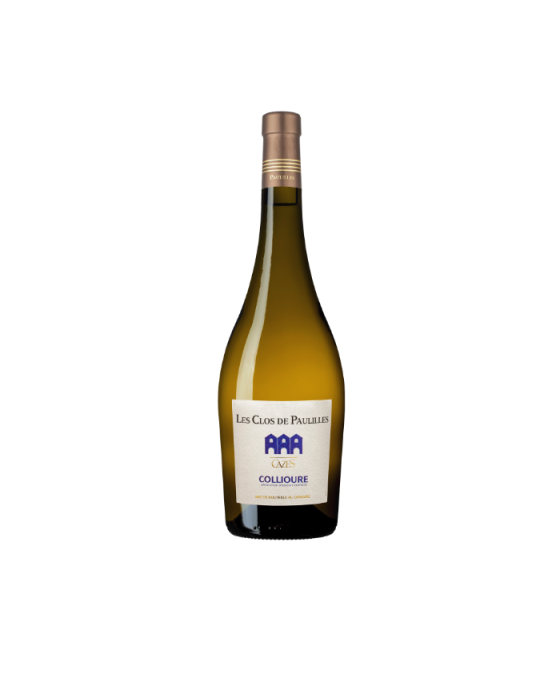 Les Clos de Paulilles blanc - 2025