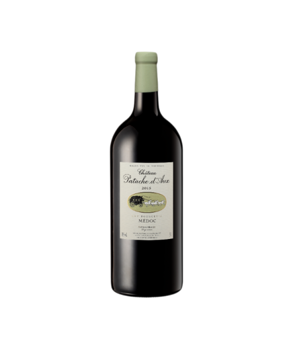 Château Patache d'Aux - Jéroboam Cru Bourgeois - 2015