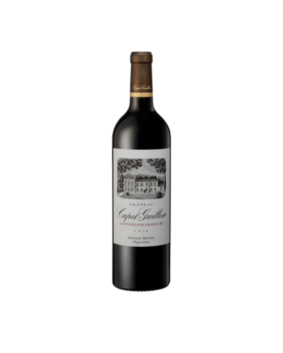 Vin rouge Château Capet-Guillier - Magnum - 2022 - AOP Saint-Emilion Grand Cru - Bordeaux 