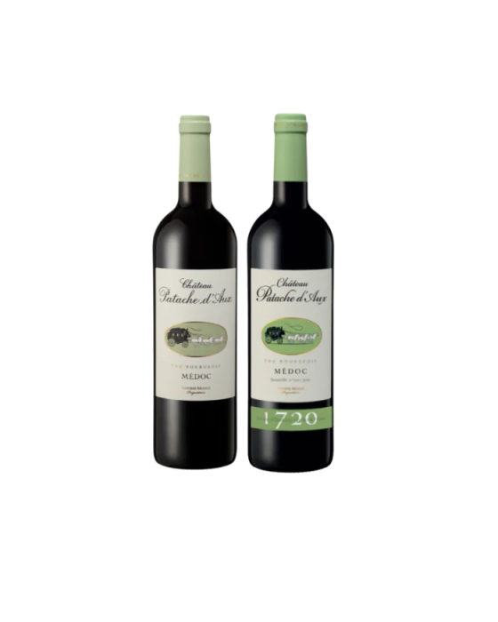 Château Patache d'Aux 2020 et 2023