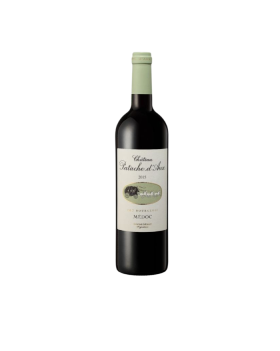 Château Patache d'Aux - Cru Bourgeois - 2015