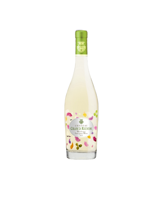 Château Grand Renom blanc - 2023