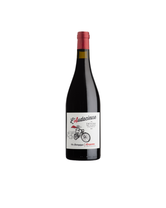 Devois des Agneaux d'Aumelas - L'Audacieuse rouge - 2022