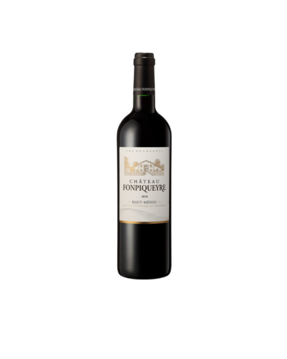 Château Fonpiqueyre - Cru Bourgeois - 2018