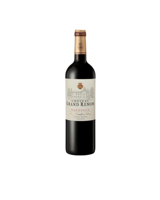 Château Grand Renom rouge - 2022