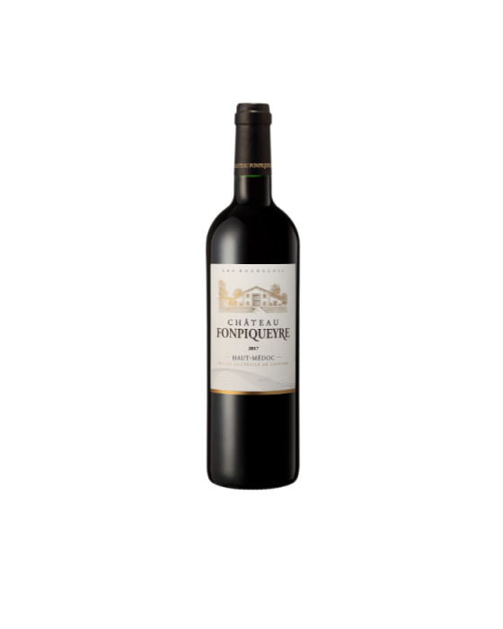 Château Fonpiqueyre - Cru Bourgeois - 2017