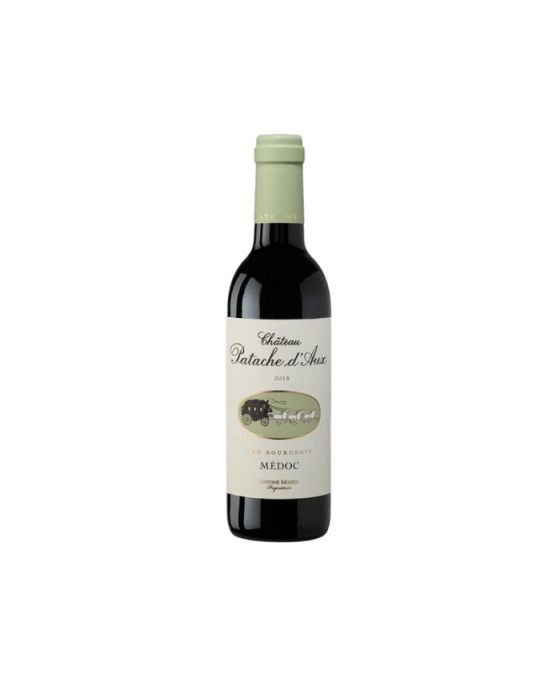  Château Patache d'Aux - Cru Bourgeois demi-bouteilles - 2018