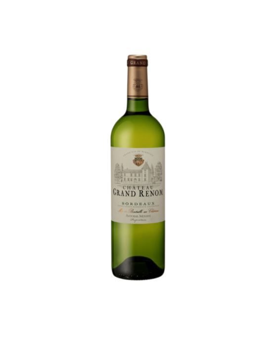 Château Grand Renom blanc - 2023