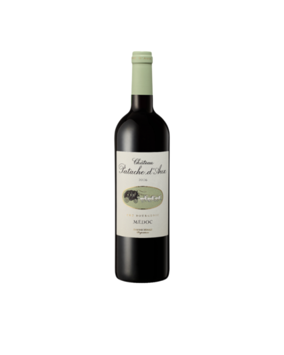 Château Patache d'Aux - Cru Bourgeois - 2016