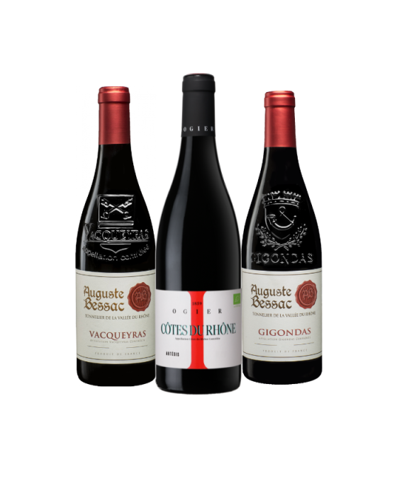 Panaché nos Rouges du Rhône