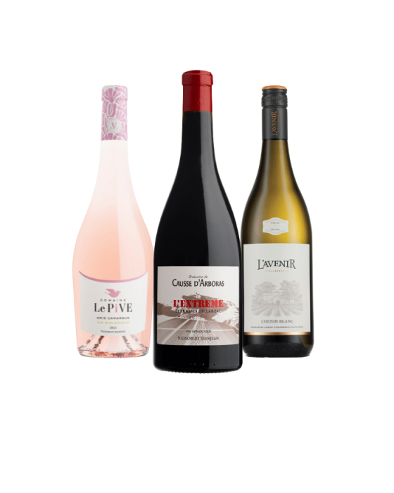 Panaché Découverte 3 couleurs