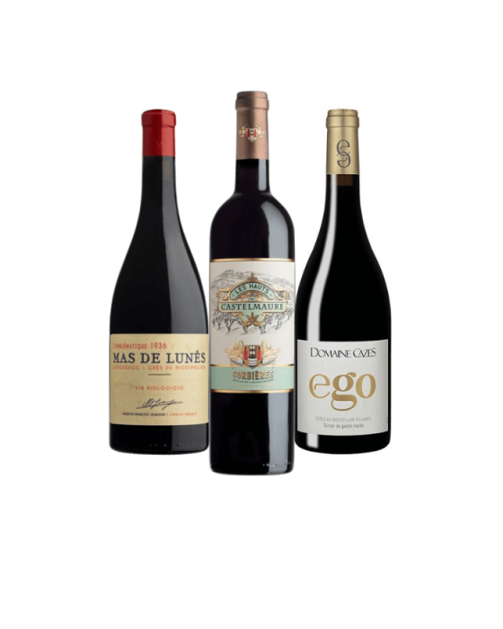 Panaché nos Rouges du Languedoc-Roussillon