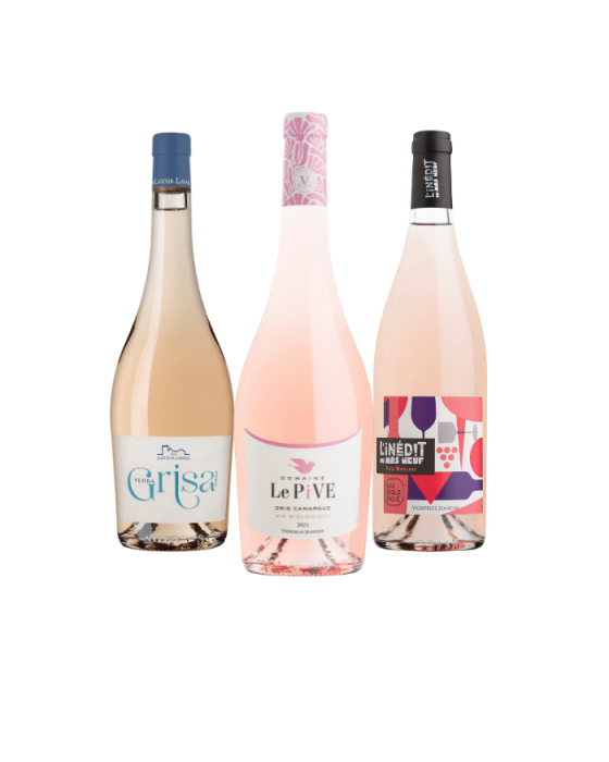 Panaché nos Rosés du Languedoc-Roussillon
