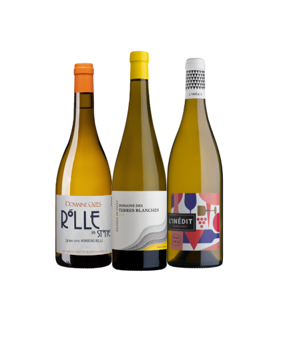 Panaché nos Blancs du Languedoc