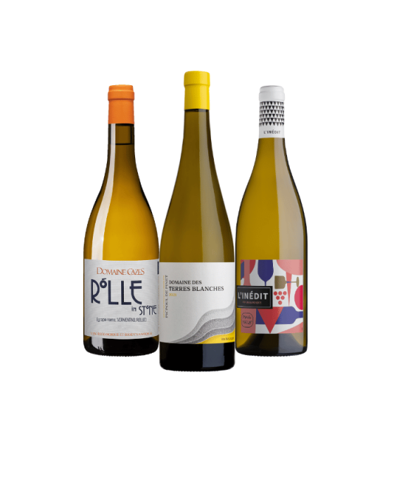 Panaché nos Blancs du Languedoc