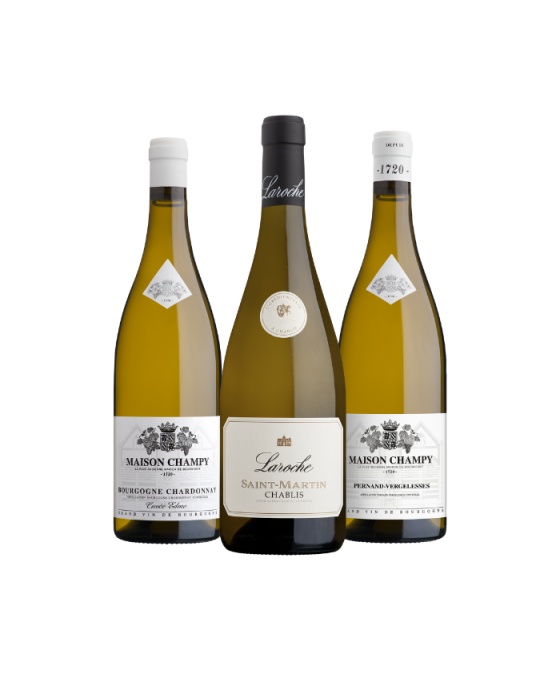 Panaché nos Blancs de Bourgogne