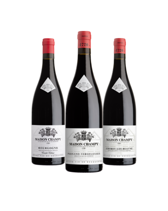 Panaché nos Rouges de Bourgogne