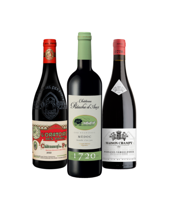 Voyage en Terroirs de Rouges