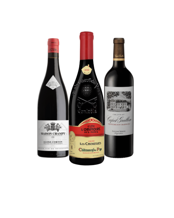 Panaché Prestige 3 Vignobles