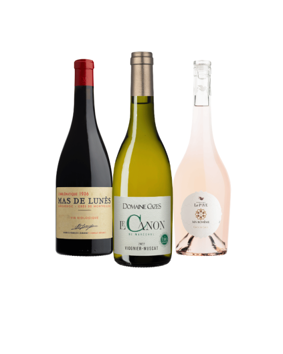 Panaché Languedoc 3 Couleurs