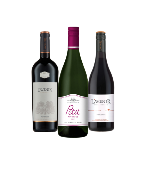 Panaché Découverte du Pinotage